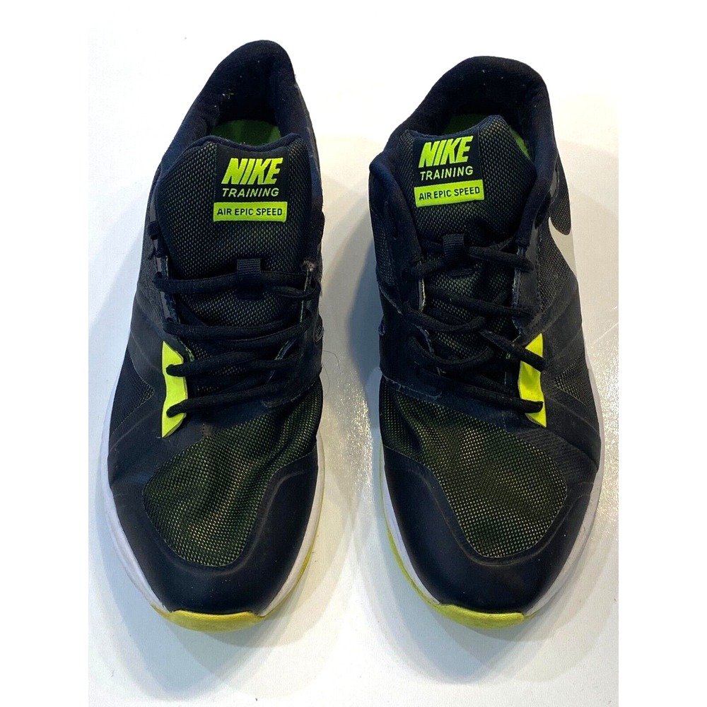 Nike Training 2016 Air Epic Speed #819003-007 Men's Size 10 Black